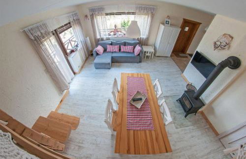 Chata w Bieszczadzie apartamenty i domki z basenem Bieszczady - Photo 79