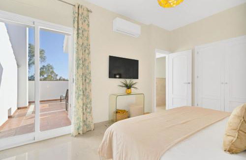 Penthouse Sea Views in Marbella Golden Mile, Puente Romano Area - Foto 13