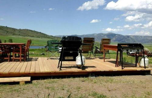 Rustic, Cozy Log Cabin Rental near Idaho Falls - Foto 17