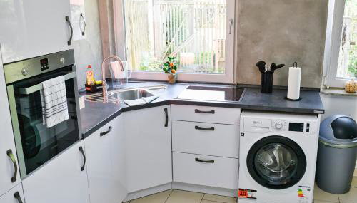 Ferienwohnung NiSi - Foto 4, stove, dishwasher, toaster