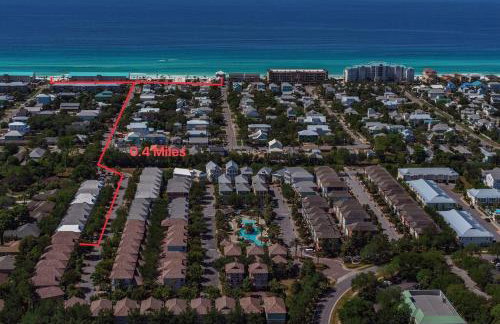 Walk2Beach - Golf Cart - Arcades - Stocked Kitchen - Foto 37