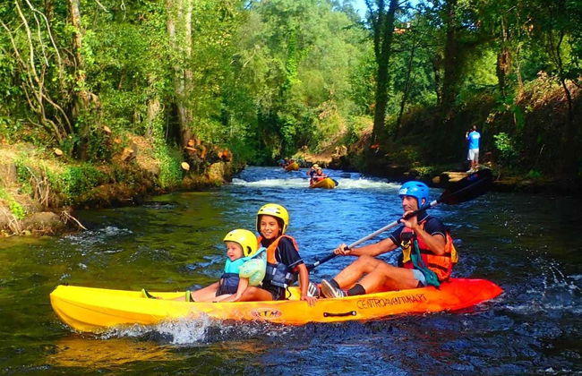 Kayak et paddle sur le fleuve Lima - Photo 6