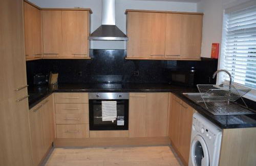 3 Bedroom-Kelpies Serviced Apartments Burns - Foto 12