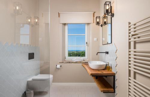 Villa Plava with Panoramic Seaview and big pool - Foto 28