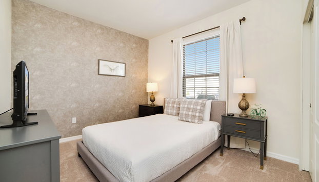 Townhome with Private Pool, BBQ & FREE Waterpark - Foto 3, Quarto