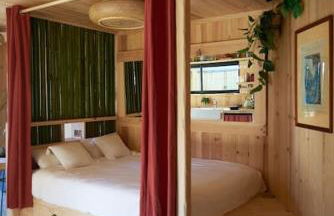 L'îlot du 9 - Cabane & spa au bord du lac - Foto 7