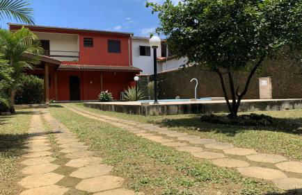 Casa da Leo, com piscina em Ubatuba - Foto 9