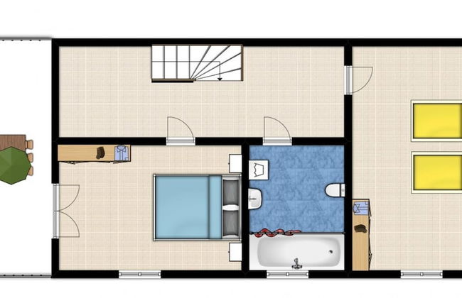 Villa Thalassa Large Private Pool Walk to Beach Sea Views A C Wifi Car Not Required - 920 - Photo 15