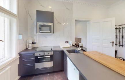 Villa Wittenau Ferienwohnung 3 - Foto 9