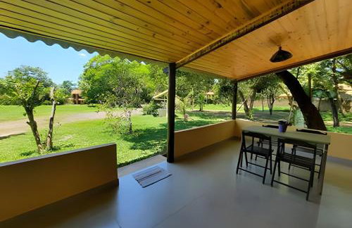 Casinha Amarela - anexo ao Camping Pé na Jaca - Foto 4