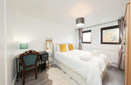 Idyllic Stylish Apartment with Fast Speed Broadband & Free Parking - Foto 23