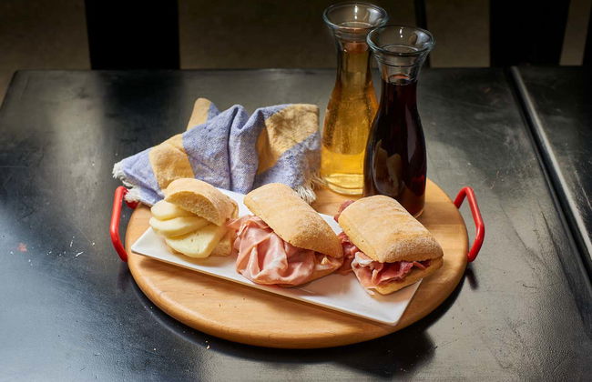 Degustación de panini en Bolonia - Foto 2