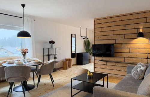 Kuckucksnest mit Sonnenbalkon am Wald mit Grillplatz - Foto 1