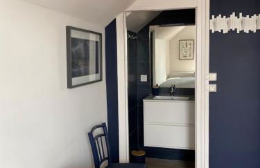 Ker Mic Maison familiale rénovée 10 personnes 5 mn Plage et Centre Ville à pied - Foto 13