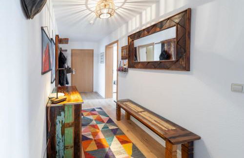 Schloßberg-Domizil mit Weitblick - Arbeitsplatz, Balkon, Netflix, Badewanne & Yogamatte - Foto 18