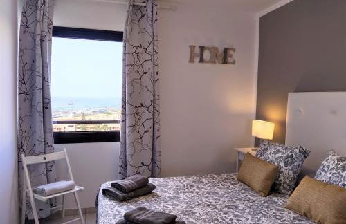 Los Cristianos appartement Lemon trees vue mer panoramique - Photo 17