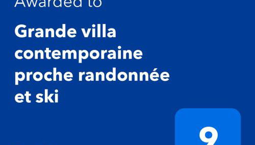 Grande villa contemporaine proche randonnée et ski - Foto 2