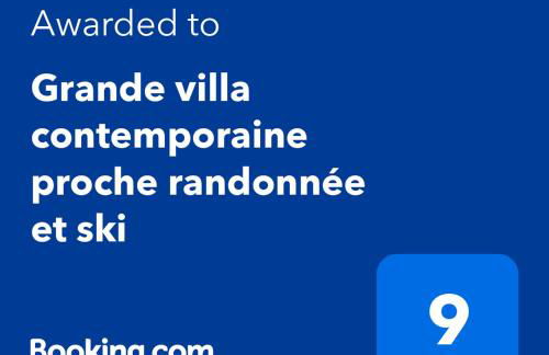 Grande villa contemporaine proche randonnée et ski - Foto 2