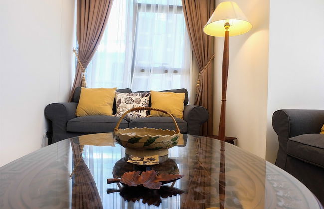 Comfy 2BR L'Avenue Apartment - Photo 16