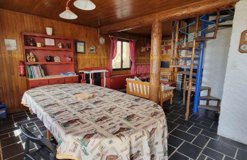 Chalet spacieux 18 pers. avec jardin, 7 chambres, cheminées, animaux admis - Saint-Michel-de-Chaillol - FR-1-393-82 - Foto 1