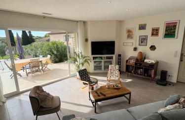 Maison 6 pers avec piscine proche des Cascades du Sautadet - Foto 3