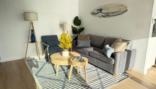 Redondo Oceanfront Gem 2BR BA Balcony & Parking 335 - Foto 2