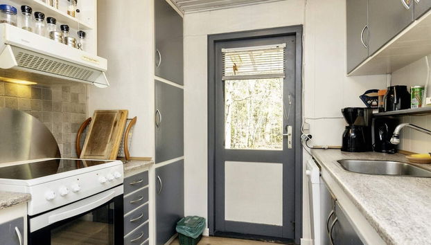 8 Person Holiday Home in Hadsund - Foto 5, Cocina privada