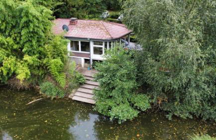 das Wersehaus mit direktem Wasserzugang inkl Kanu - Foto 1