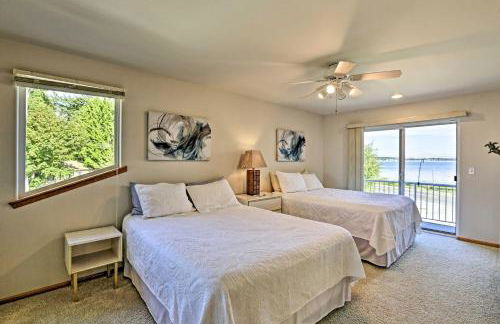 Birch Bay Waterfront Home - Steps to Beach! - Foto 38