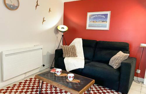 La Madeleine - 4 vélos inclus, plage 200 m, terrasse BBQ - Foto 3