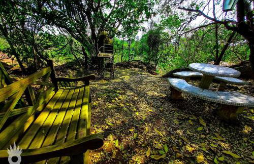 Chalé europeu com vista para natureza no interior - Foto 24