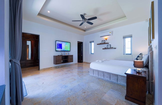 6BR Luxury Tropical Pool Villa PH125 - Foto 18