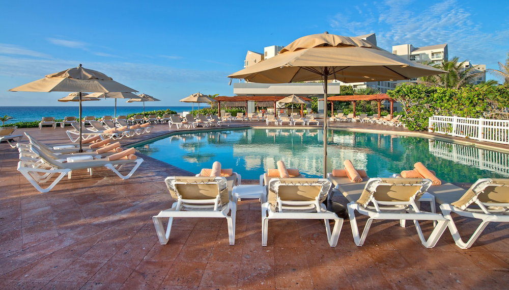 Cancun Jr Suite en resort vista al mar - Foto 1, Imagen principal