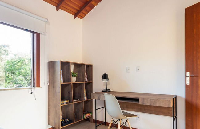 Bz15 Casa 200 metros da praia 4 suítes - Foto 45