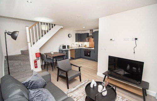 Solid Mirror Modern Riverside Home, Doncaster - Foto 15