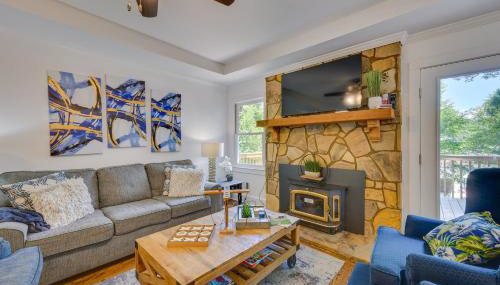 Waterfront Sparta Home with Game Room and Fire Pit! - Foto 3