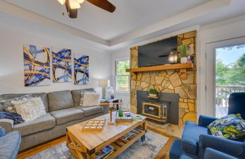 Waterfront Sparta Home with Game Room and Fire Pit! - Foto 3