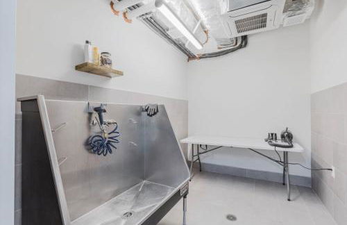 Blueground Jersey City gym wd ac games NYC-1580 - Foto 43