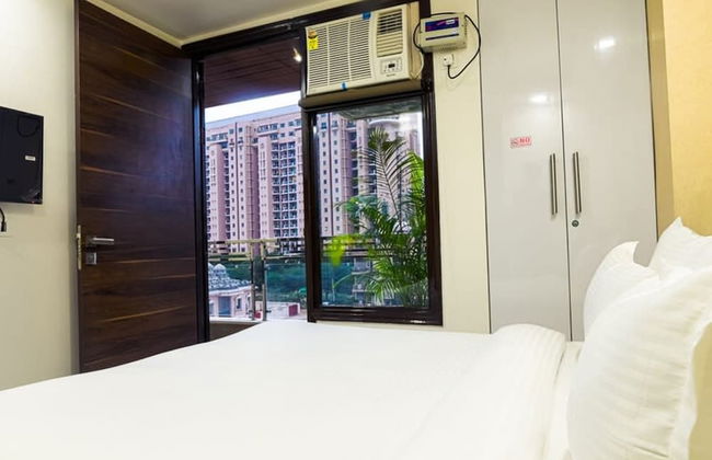 Relaxing 1 Bhk Service Apartment With Balcony Gym - Foto 3