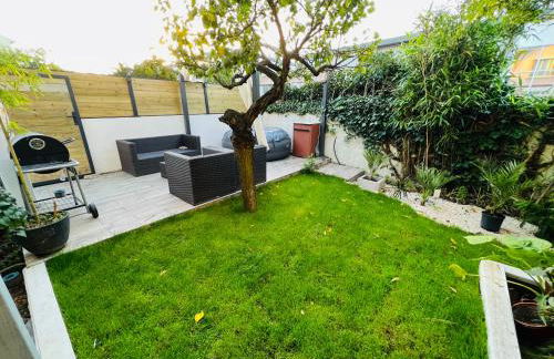 Superbe appartement avec jardin et parking privé - Foto 16