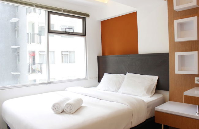 Strategic 1BR Apartment with Sofa Bed at The Jarrdin Cihampelas - Foto 1