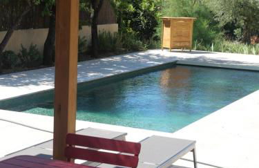Dépendance de bastide Casa Amarelia avec piscine patio parking 4 étoiles - Foto 12