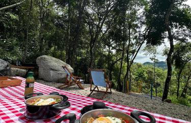 Cabana do Mato com ofurô e cesta para café da manhã - Foto 7