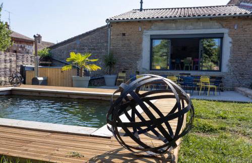 Ancien cuvage rénové au cœur du vignoble - Foto 64