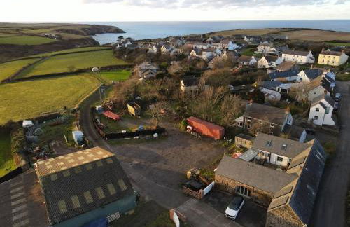 Park Court Barn Trefin - Foto 61