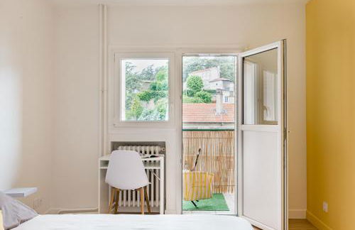 APPART COSY - COMME À LA MAISON - ST ETIENNE - Foto 15