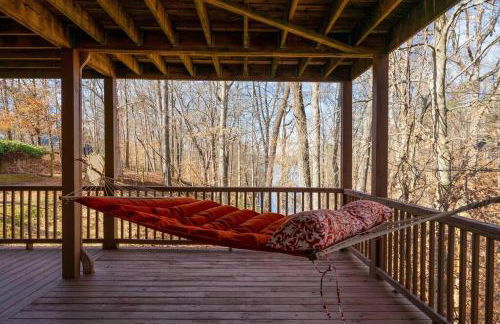 Lakeview with Dock and king bed Gainesville - Foto 14