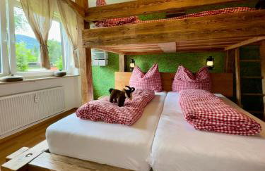 Zur glücklichen Gams - Ferienwohnung mit Hüttenvibes in Oberstdorf für bis zu 8 Gäste - Foto 17