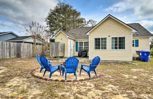 Oak Island Hideaway Hut about 1 Mi to Long Beach! - Foto 22