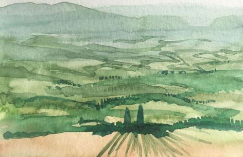 Panoramic Nest In Montalcino - Foto 36